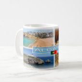 Mug PT Portugal - Algarve - (Devant gauche)