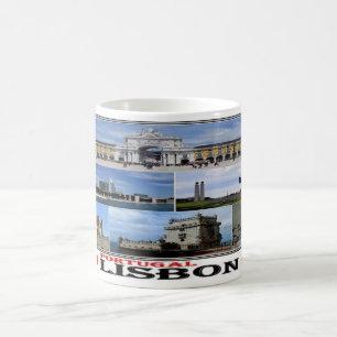 Mug PT - Portugal - Lisbonne -