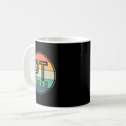 Mug Pt Squad Retro Physical Therapy (Devant gauche)