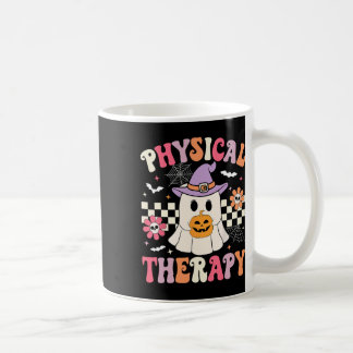 Mug Pt Thérapie Physique Halloween Ghost Rétro Pt Hall