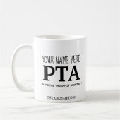 Mug PTA personnalisable (Gauche)