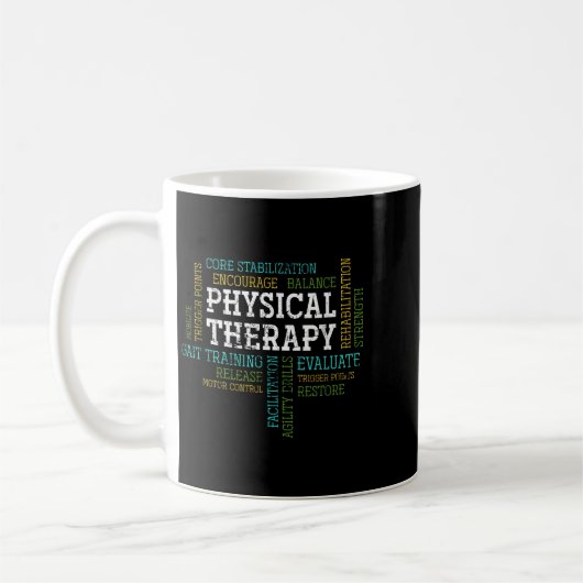 Mug Pta Physical Motivational Therapy Gift Physical Th (Gauche)