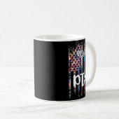 Mug Pta Therapist American Flag Physical Therapy Assis (Devant droit)