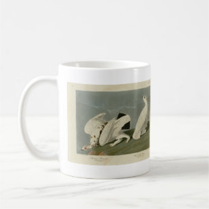 Mug Ptarmigan à queue blanche - Audubon's Birds