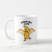 Mug Pterobo mignon Dinosaure Pterodactyle Pun (Gauche)