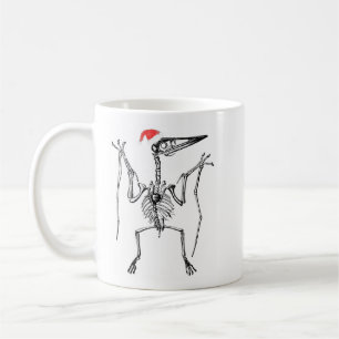 Mug Pterodactyle de Noël
