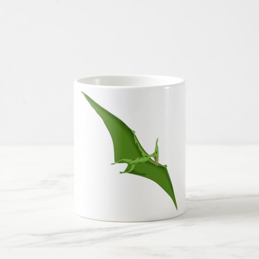 Mug Ptérodactyle vert volant (Centre)