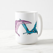 Mug Ptérodactyles zombies (Devant droit)