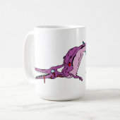 Mug Ptérodactyles zombies (Devant gauche)