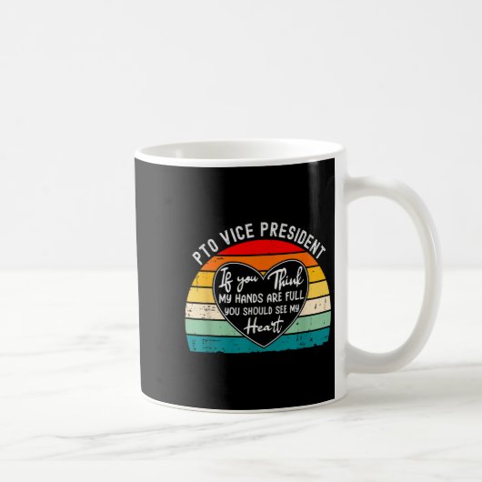 Mug Pto Vice President Appreciation School Parent Volu (Droite)