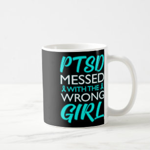 Mug Ptsd Messed Avec Le Ruban De Sensibilisation Des F