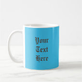 Mug Pub anglais Polka Dot Zebra (Gauche)