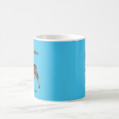 Mug Pub anglais Polka Dot Zebra (Centre)