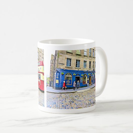 Mug Pub d'Édimbourg (Devant droit)