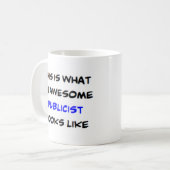 Mug publiciste, génial (Devant gauche)
