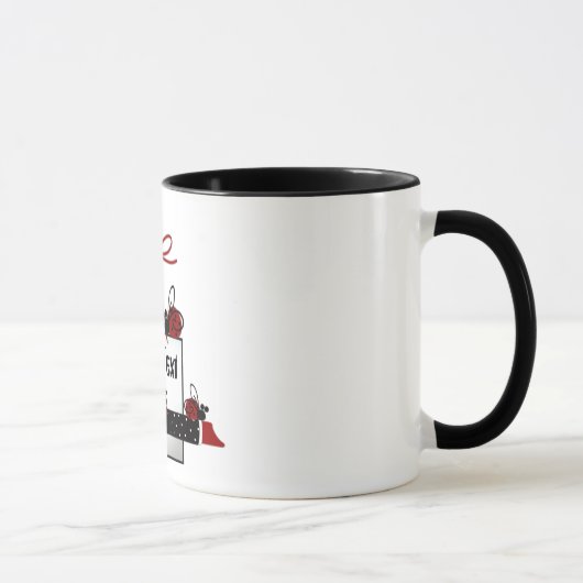 Mug publicitaire (Droite)