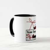 Mug publicitaire (Devant gauche)