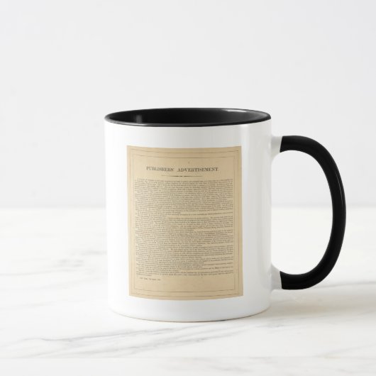 Mug Publicité des éditeurs (Droite)