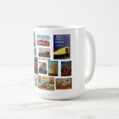 Mug Publicité ferroviaire vintage (Devant droit)