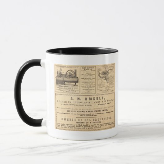 Mug Publicité new-yorkaise (Gauche)