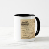 Mug Publicité new-yorkaise (Devant droit)
