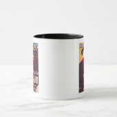 Mug Publicité par affichage de Henri De (Centre)