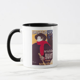 Mug Publicité par affichage de Henri De