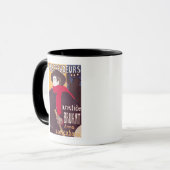 Mug Publicité par affichage de Henri De (Devant gauche)