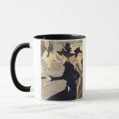 Mug Publicité par affichage de Henri De (Gauche)