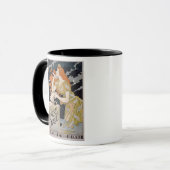 Mug Publicité par affichage 'L. Marquet Ink, le (Devant gauche)