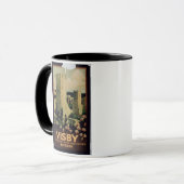 Mug Publicité par affichage la ville de Visby, Suède (Devant gauche)