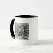 Mug Publicité par affichage, 'le Barnum et le Bailey (Devant gauche)