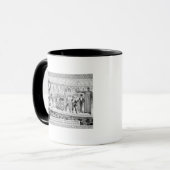 Mug Publicité par affichage, 'le Barnum et le Bailey (Devant gauche)