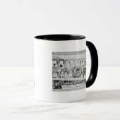 Mug Publicité par affichage, 'le Barnum et le Bailey (Devant droit)