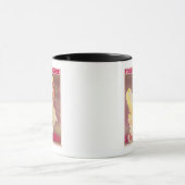 Mug Publicité par affichage Loie plus plein (Centre)