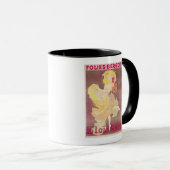 Mug Publicité par affichage Loie plus plein (Devant droit)