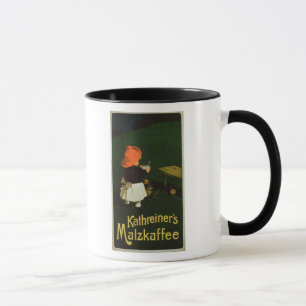 Mug Publicité par affichage pour le 'malt Coffee de