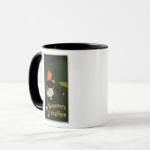 Mug Publicité par affichage pour le 'malt Coffee de (Devant gauche)