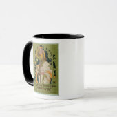 Mug Publicité par affichage "Transvaal" un café, vin (Devant gauche)