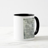 Mug Publicité par affichage une représentation de 'Don (Devant droit)