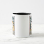 Mug Publicité pour Delhaize, frères et Cie. au Th (Centre)