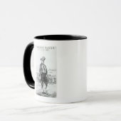 Mug Publicité pour des 'courses de Limerick (Devant gauche)