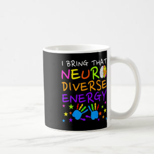 Mug Publicité pour enfants neurodiversifiés garçons se