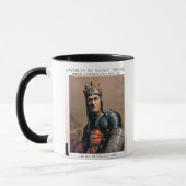 Mug Publicité pour 'John McCullough comme Richard III (Gauche)