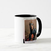 Mug Publicité pour 'John McCullough comme Richard III (Devant droit)