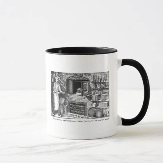 Mug Publicité pour Lomas et Cie. (Droite)
