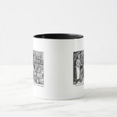 Mug Publicité pour Lomas et Cie. (Centre)