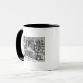 Mug Publicité pour Lomas et Cie. (Devant gauche)