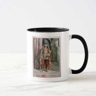 Mug Publicité pour "Louis James comme Othello"