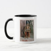 Mug Publicité pour "Louis James comme Othello" (Gauche)